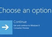 Microsoft acabará con la tortura F8 para las opciones de arranque de Windows 8 34
