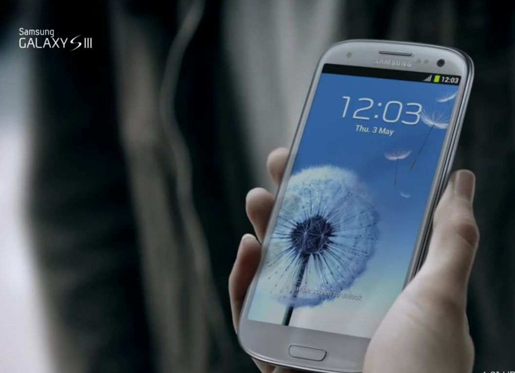 Llegó Samsung Galaxy SIII: más rápido, más eficiente, simplemente más