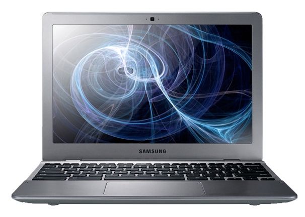 Chromebook de frente