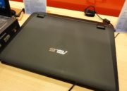 ASUS ROG G55VW -tapa con acabado gomoso