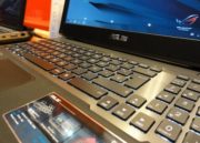 ASUS ROG G55VW -detalle teclado retroiluminado