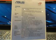ASUS ROG G75VW - especificaciones técnicas
