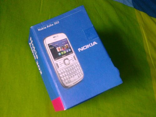 Foto de muestra con Asha 302