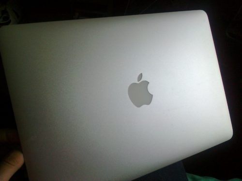 Foto de muestra con Asha 302