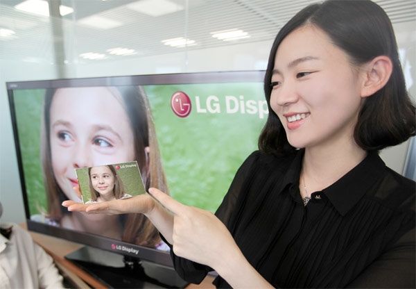 LG 5 pulgadas 1080p pantalla