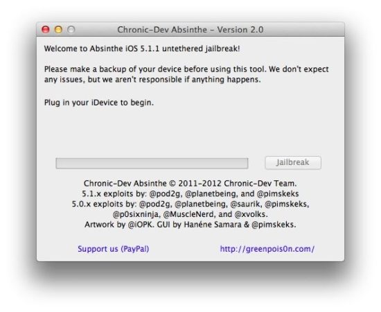 Guía Jailbreak untethered iOS 5.1.1 con Absinthe 2.0.4 para iPhone, iPod touch y iPad 29