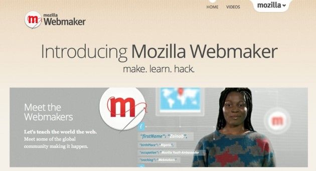 mozilla-webmaker
