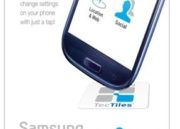 Samsung TecTiles, pegatinas NFC programables desde el smartphone 33