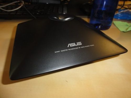 detalle del subwoofer