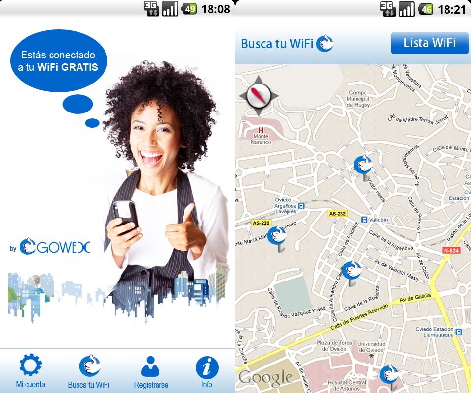 Wi-Fi gratis en quioscos de 18 ciudades españolas gracias a Gowex 28