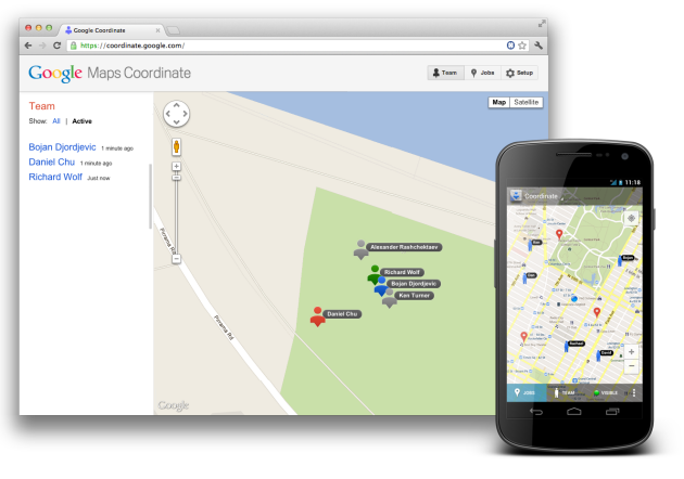 Google-Maps-Coordinate