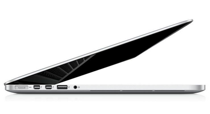 MacBook Pro Retina display - abierto