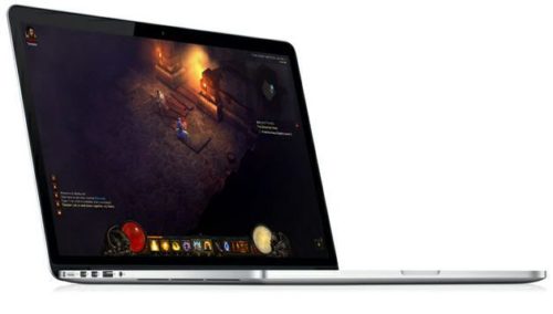MacBook Pro Retina display - juegos