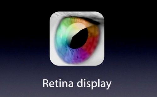 MacBook Pro Retina display - logo