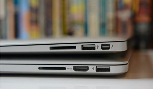 MacBook Pro Retina display - vs MacBook Air 1