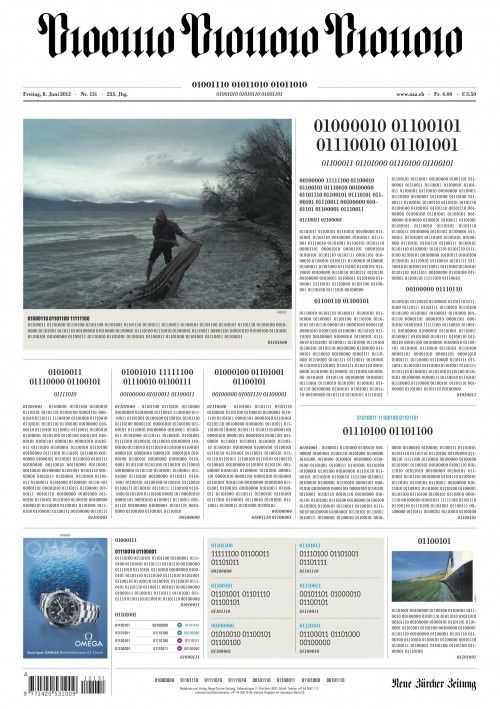 NZZ-2012-06-08-with-Frontpage-in-Binary-Code