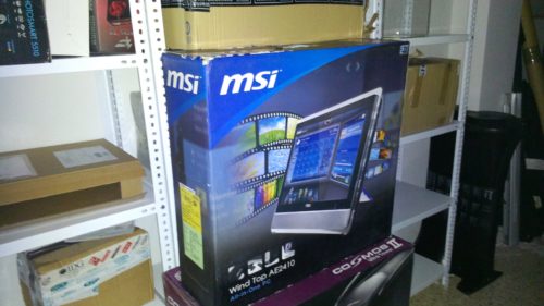 Foto en oscuridad total