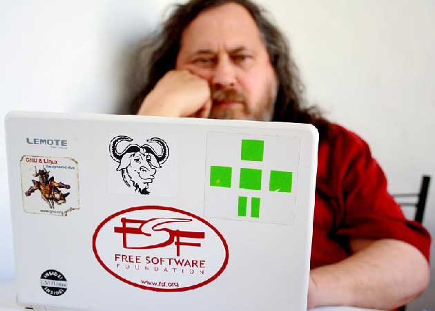 Robo-Stallman-portátil