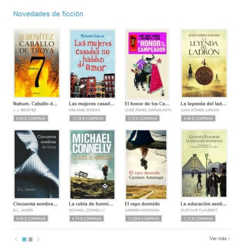 Google Play Books ya está disponible en España