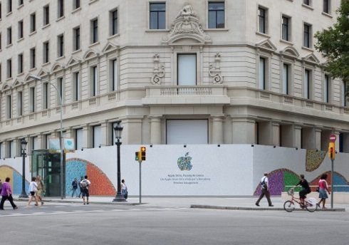 Habrá nueva Apple Store en Passeig de Gràcia 1 de Barcelona