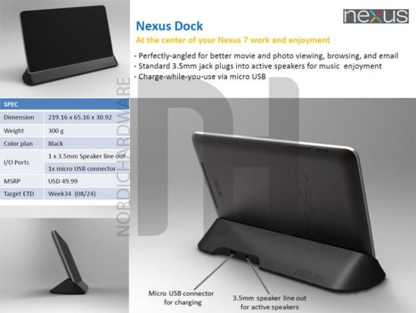 nexus-dock