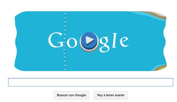 Doodle piragua olimpiadas