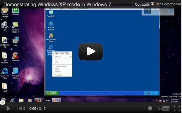 Demo de XP Mode