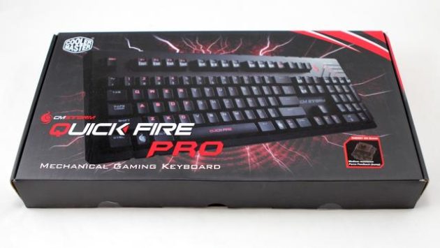 CM quick fire caja