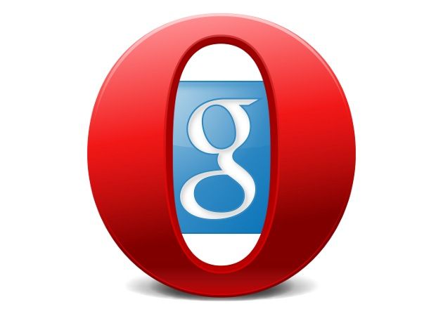 Opera-Google