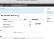 Review MacBook Air 11 pulgadas (mid 2012)