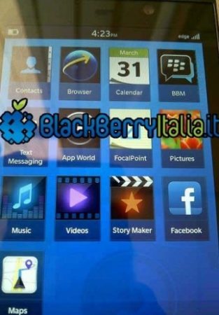  BlackBerry 10 London, más imágenes y vídeo