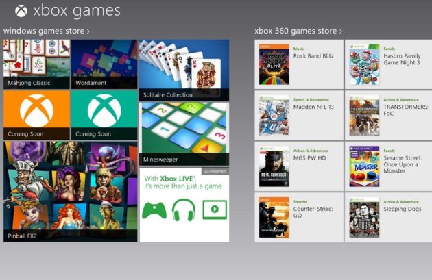 Xbox-games-windows8