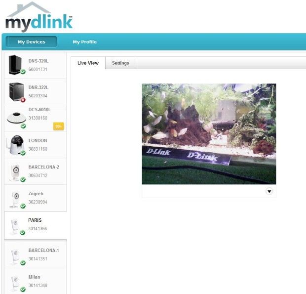mydlink+, videovigilancia de calidad profesional en tu tablet