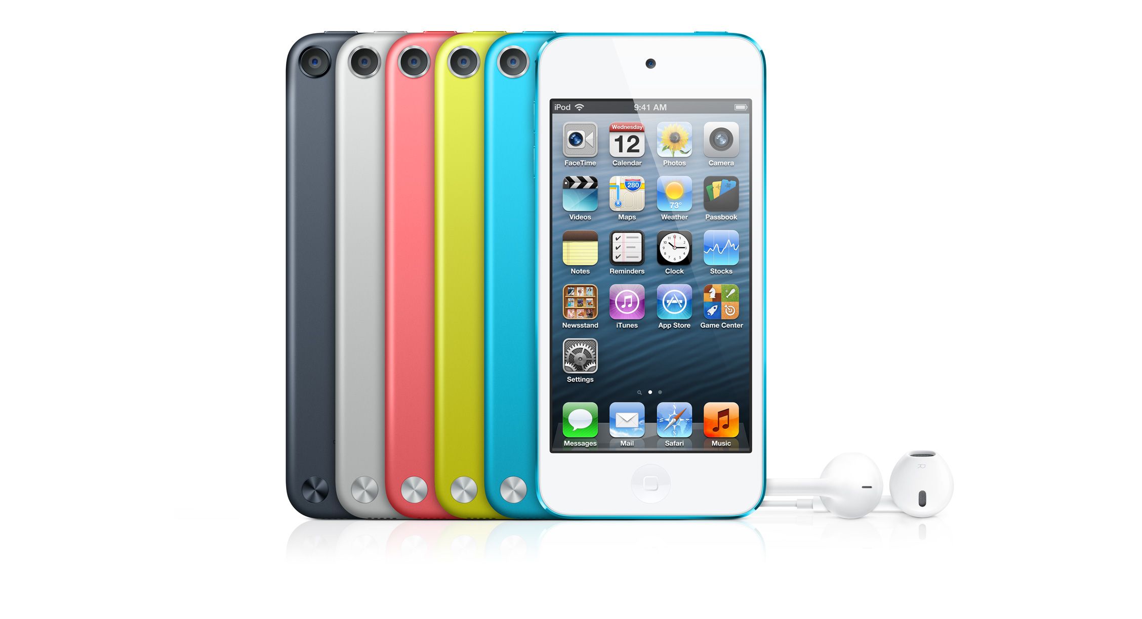 Amperio colorante Criticar iPod touch 5G: especificaciones, características y precio