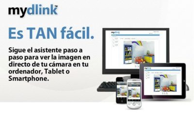 ¿Cómo funciona mydlink? Solución total para videovigilancia doméstica