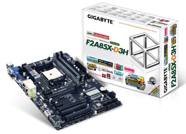 GIGABYTE F2A85X-D3H