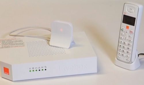 Adsl Orange Router Los clientes ADSL Orange disfrutarán de la doble llamada con Livebox 2.1