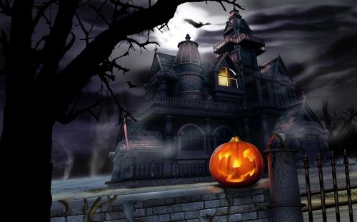 Halloween-Mansion