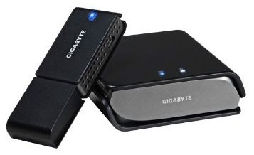 GIGABYTE SkyVision WS100, 1080p wireless transmission