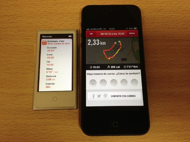 Análisis Apple iPod nano 7G Análisis Apple iPod nano 7G