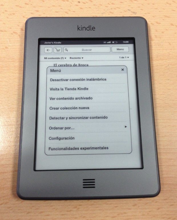 Las mejores ofertas en  Kindle Touch 4th generación de lectores de  libros electrónicos