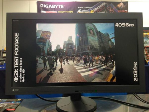 GIGABYTE 4K