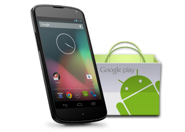 Nexus4-GooglePlay