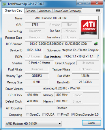 Captura AMD