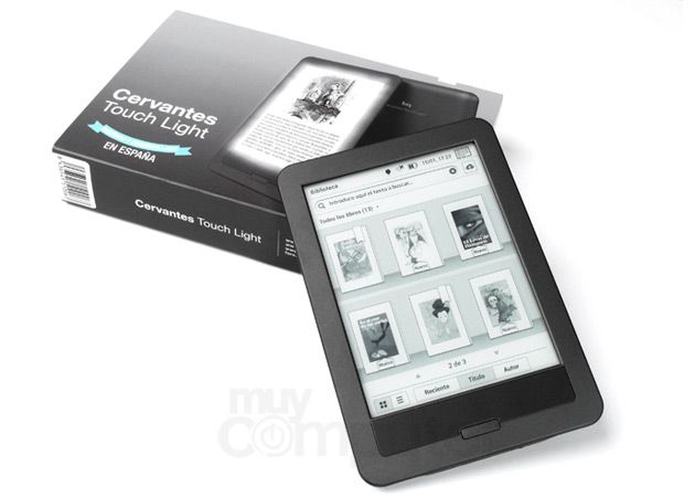 BQ Cervantes TouchLight