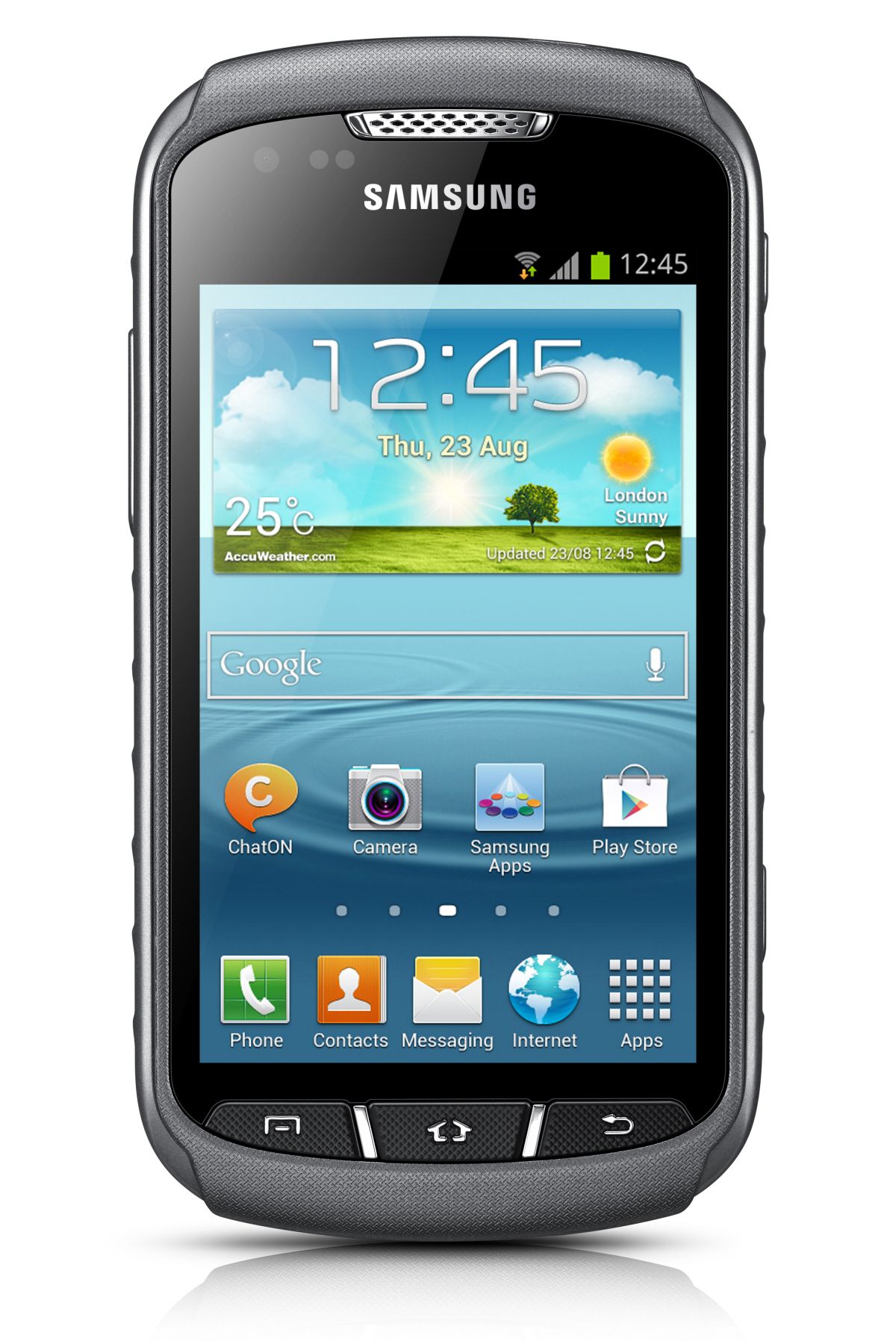 Samsung presenta su Android resistente GALAXY Xcover2
