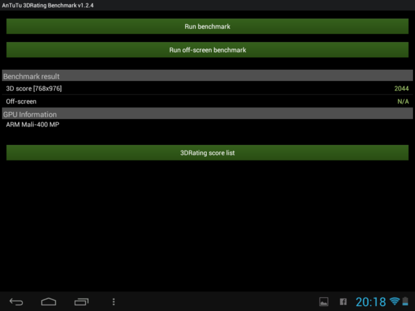 Antutu 3DRating Antutu 3DRating