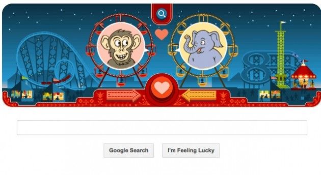 Google nos felicita San Valentín con un Doodle animado 31