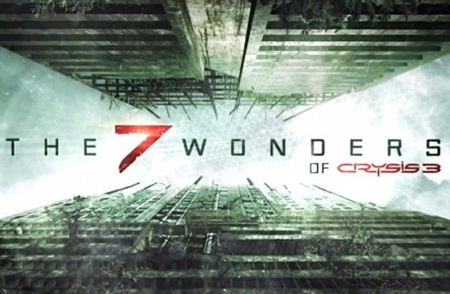7 wonders crysis 3