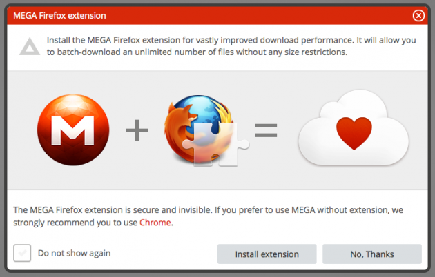 MEGA-Firefox